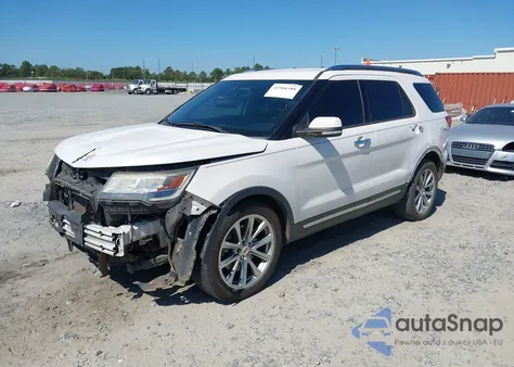 2017 Ford Explorer Limited from USA, damaged, VIN 1FM5K8F87HGC38972